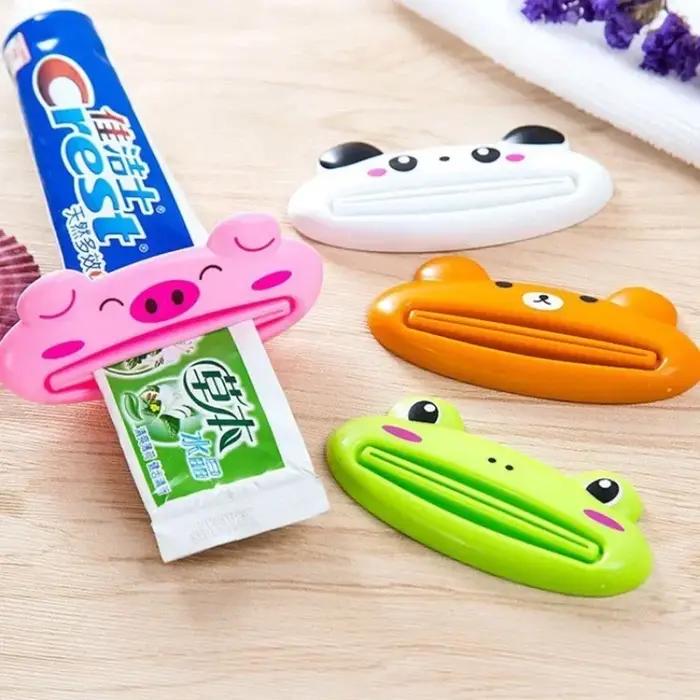 Distributeur de dentifrice mignon en forme de dessin animé pour enfants pour le brossage des dents ludique et engageant occassions spéciales