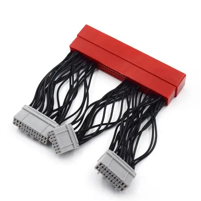 Faisceau de câbles de Conversion de cavalier ECU, pour véhicule de voiture, OBD2A /OBD2B à OBD1, pou