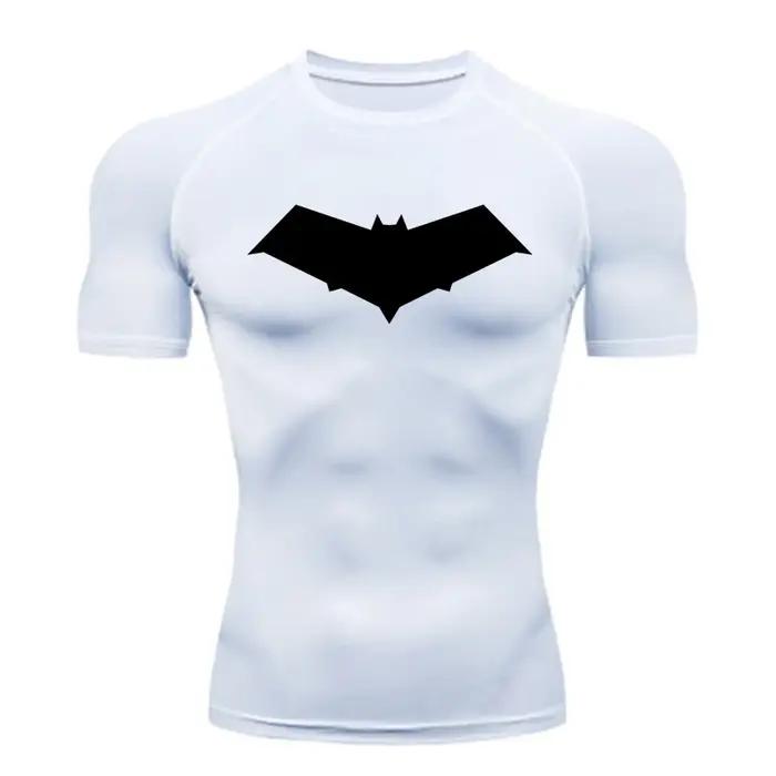 T-shirt de compression à séchage rapide pour homme