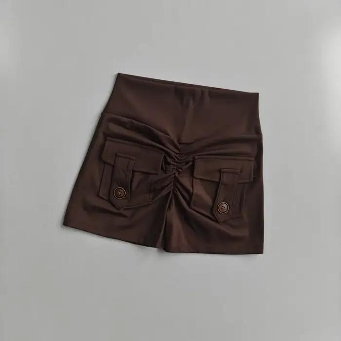 Short de Fitness sans couture