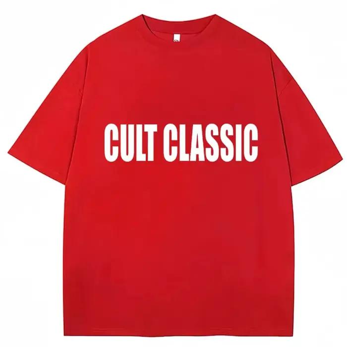 T-shirt Cult Classic Charli Xcx 2025 Tour Brat Album, T-shirt de haute qualité pour hommes et femmes, en coton, décontracté, à manches courtes, pour l'été