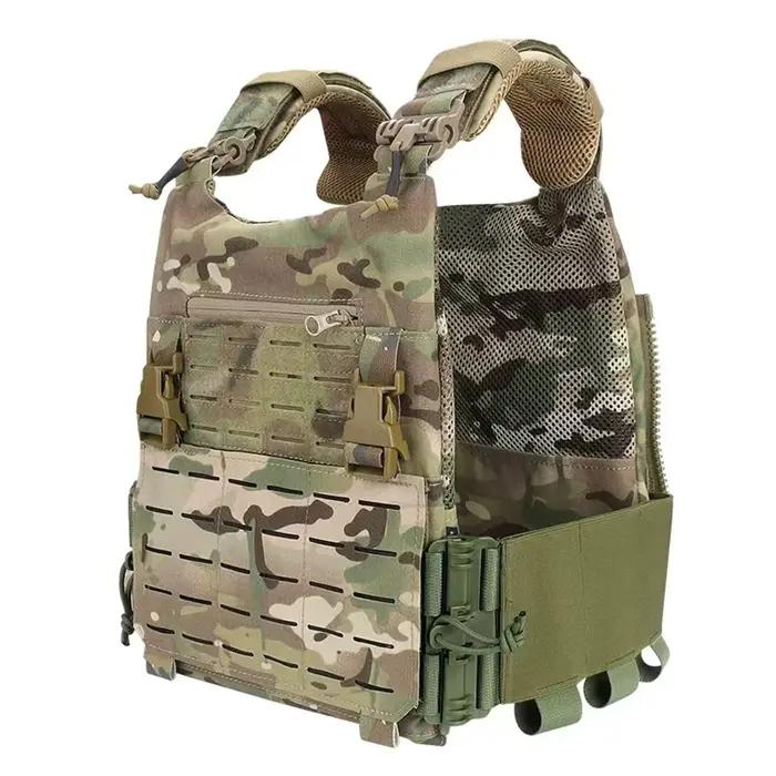 Tactical Cummerbund Waist Cover FCSK Vest Quick Release Cover Universal Plate Ca