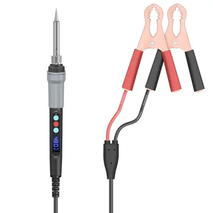 Fer à souder électrique portable à faible volume, pince de tête de voiture, outils de réparation de