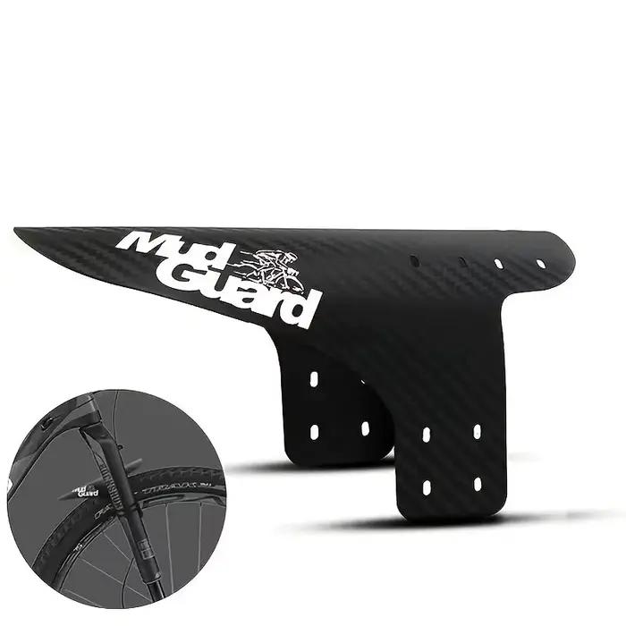 Ailes de vélo avant en fibre de carbone arrière VTT pneu de vélo de route ailes garde-boue