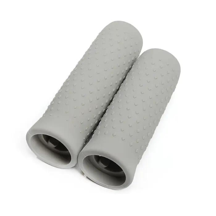Poignée de guidon pour Scooter électrique Ninebot MAX G30 G30D, antidérapante, en Silicone, couvercl