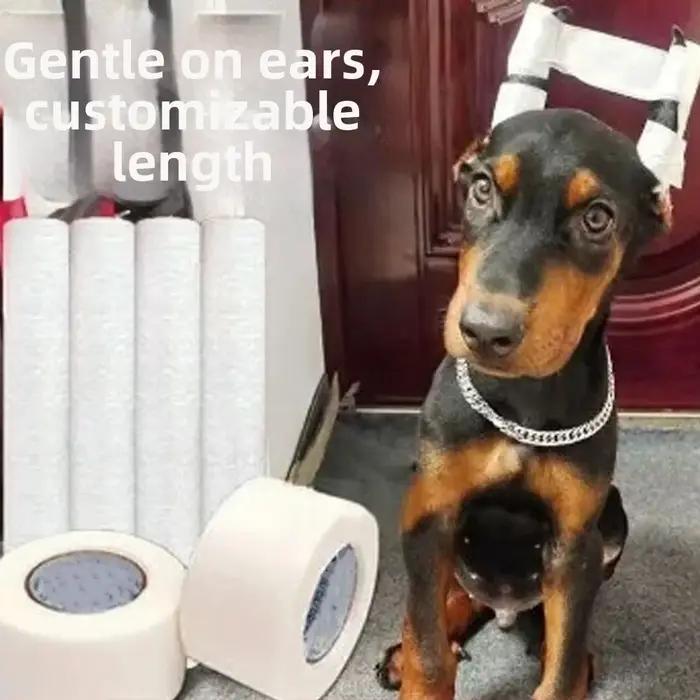 Tiges en mousse souple pour maintenir les oreilles de chien droites outil de dressage non invasif pour chiens oreilles confortables et élégantes agilité chiens occasions quotidiennes