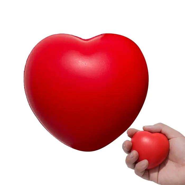 Balle d'exercice pour les doigts, exercice de renforcement des mains, boule de Massage des doigts en forme de cœur, exercice de renforcement pour presser les mains, soulagement du Stress