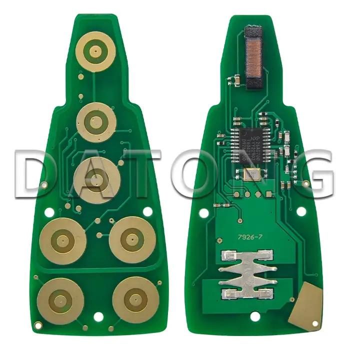 Datong World – clé télécommande de voiture, pour Chrysler Town Country Jeep Dodge RAM M3N5WY783X IYZ