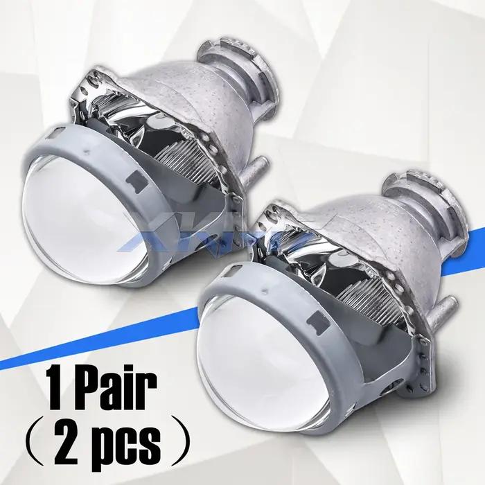 Lentille de projecteur projie HID de 3 pouces pour kit de phares Hella 3R G5