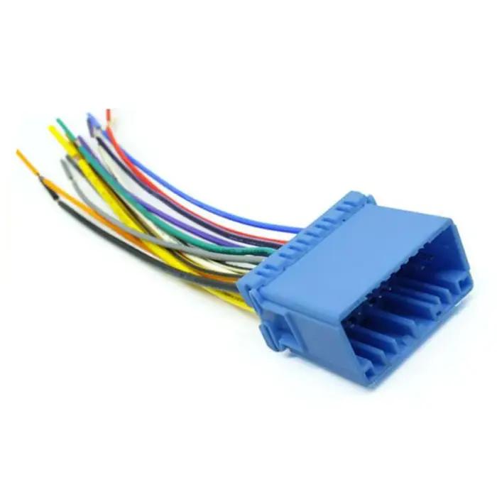 Prise d'adaptateur de faisceau de câblage stéréo Audio de voiture pour Honda Accord Civic