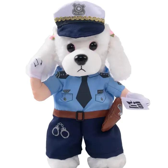 Costume de chien de police
