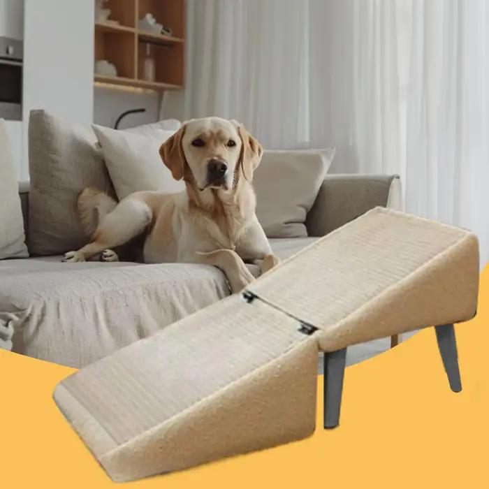 Rampe pour chien pliable pour lit