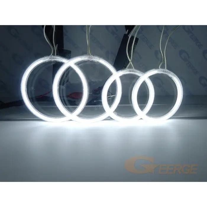 Anneaux Halo yeux d'ange CCFL Ultra lumineux, accessoires de voiture pour Seat Ibiza 6L Cordoba Face