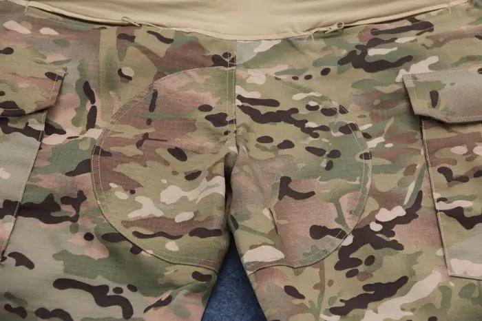 Pantalon tactique G3 combat avec protections genoux - Chasse camouflage résistant qualité