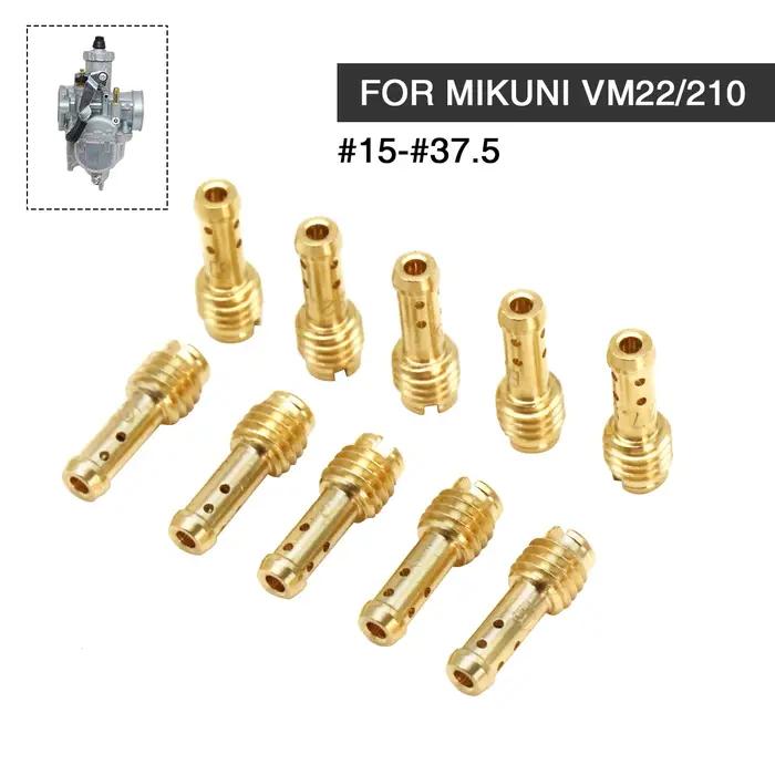 ZSDTRP 10 pièces carburateur de moto Jet pilote de ralenti pour carburateur MIKUNI VM/TM/TMX VM22/21