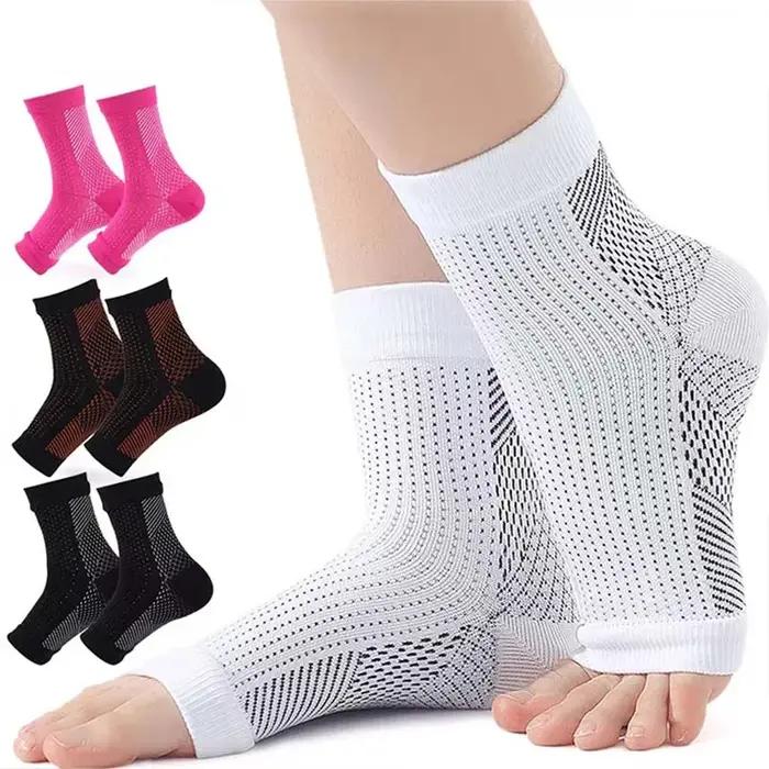Chaussettes de compression médicale soulagement douleurs - Neuropathie fasciite plantaire chasseurs