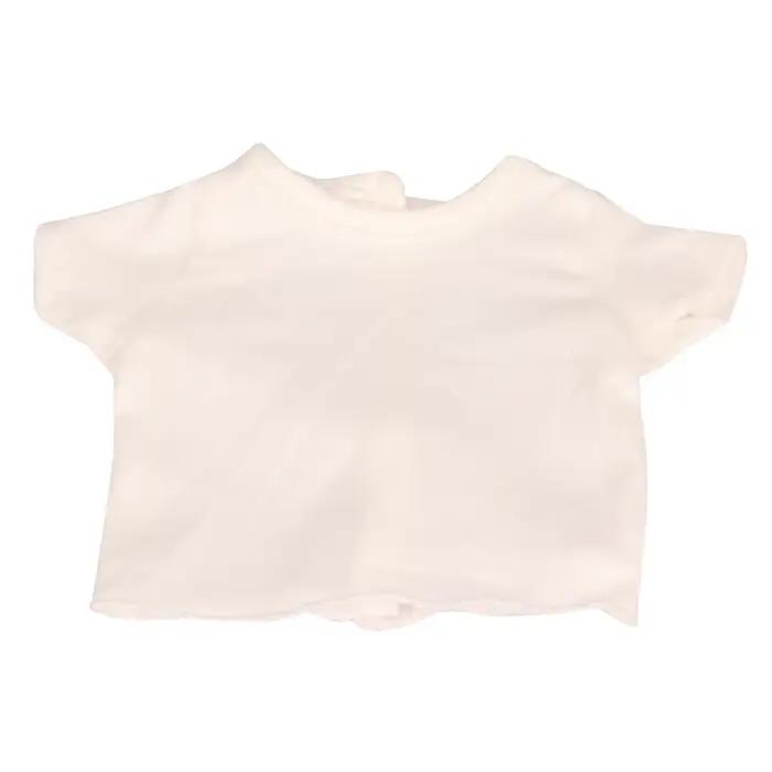 T-shirt manches courtes col rond