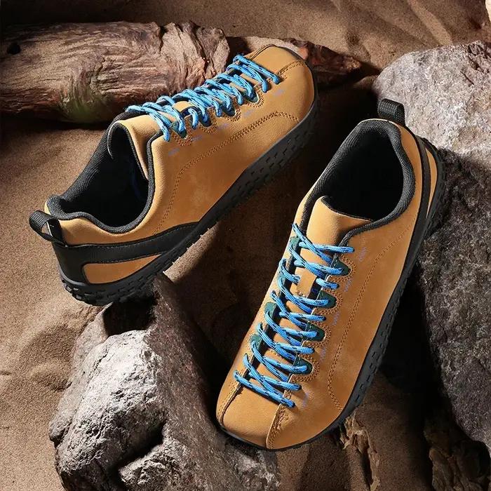 ELUVA hommes large orteil boîte pieds nus chaussures zéro chute minimaliste Trail course randonnée gymnastique chaussures d'entraînement léger confortable
