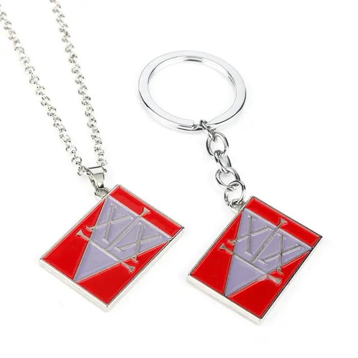 Porte-clés Anime Hunter x Hunter pendentif Gon Freeccs bijoux accessoire métal robuste pour femmes hommes couleurs argent brun or orange convention manga爱好者可能会对《Hunter x Hunter》动画的手链钥匙扣感兴趣。这个产品结合了动漫元素和日常实用性的特点,可以作为粉丝表达自己热情的一种方式。此外,它还有多种颜色可供选择,能够满足不同人的个性需求。这种手链钥匙扣不仅是一件实用的物品,也是向周围的人展示个人爱好的一种方式。根据提供的信息