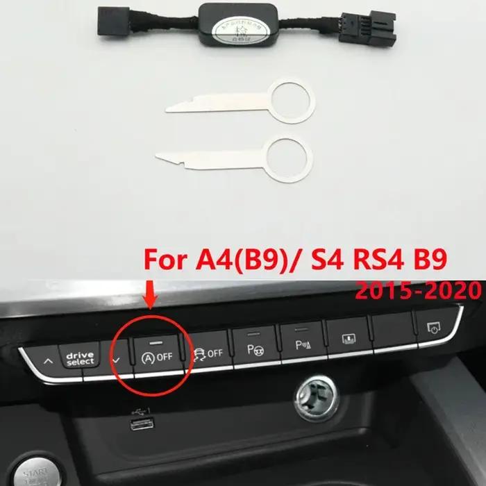 Système de démarrage automatique du moteur pour Audi A4 B9/A5 F5 /A3 8V/Q5 FY/Q3 8U F3/Q2 S4 S5 RS4
