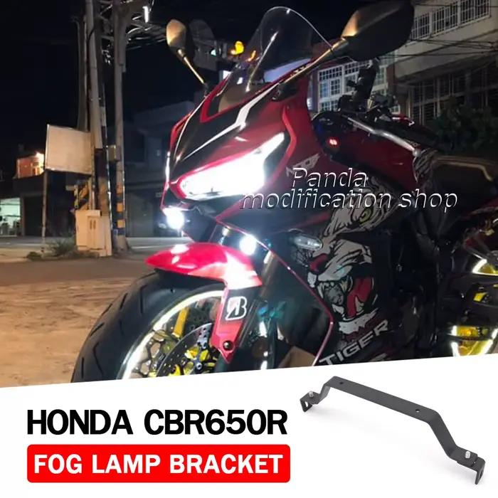 Support de phare antibrouillard pour honda cb650r 2019 2020 2021 2022 2023, accessoires cbr 650r, su