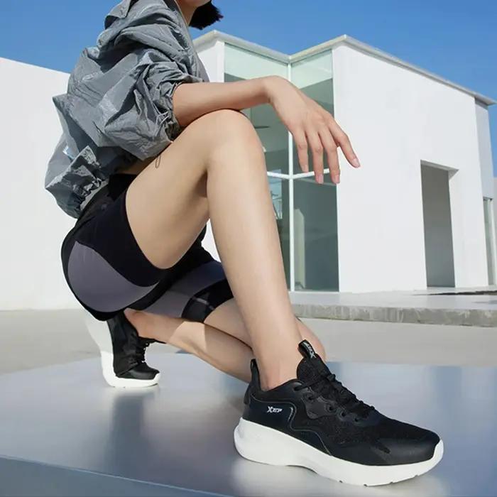 Xtep Xingyun – chaussures de course légères à Absorption des chocs pour femmes, souliers de Sport dé
