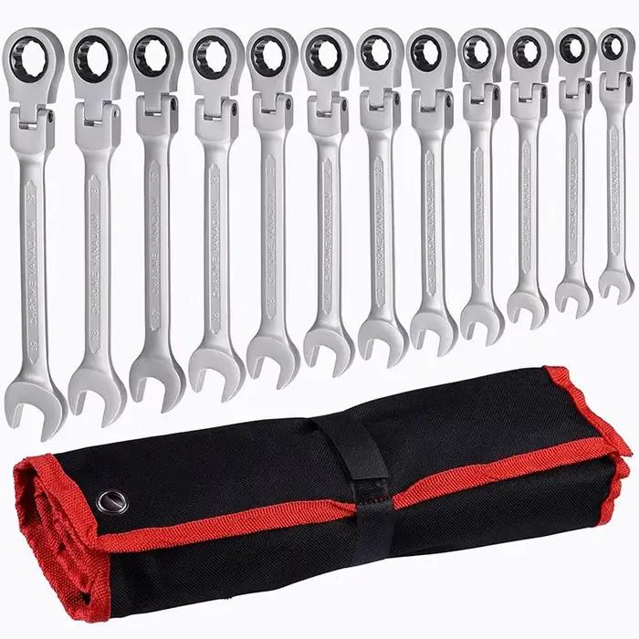Clé multi-outils, clés à cliquet, outils manuels, jeu de clés universelles pour voiture, outils de r