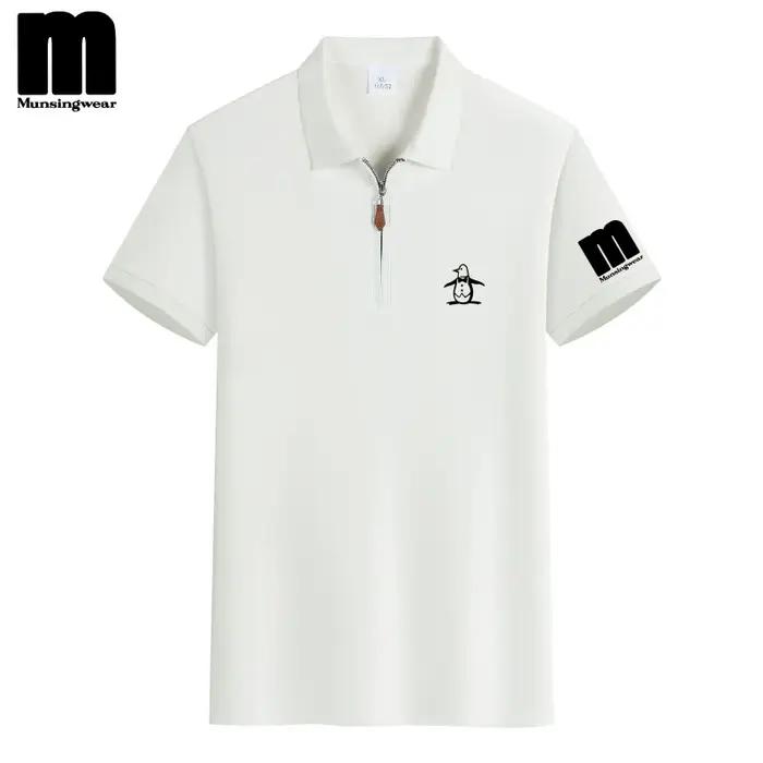 Vêtements de golf 2026 – Nouvelle collection été – Polo de golf de luxe à séchage rapide, haut de ga