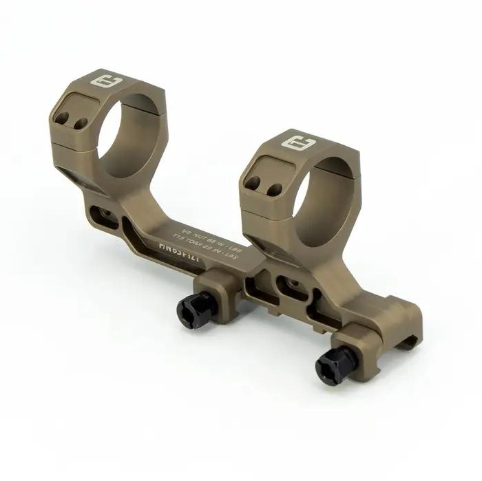 Support de lunette de visée modulaire avec marquages originaux complets, Armes à feu de chasse, Airsoft Wargame, Tube DulC1, 1.54 ", 1.70", 30mm, 34mm