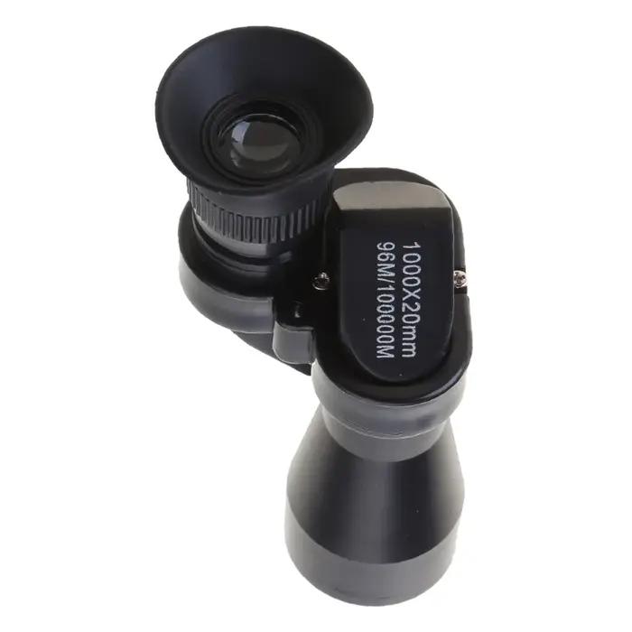Mini longue-vue poche nuit haute magnification zoom portable chasse camping extérieur