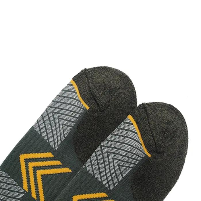 Chaussettes de chasse homme 5 paires mi-mollet coton respirant sport épaisse grande taille 39-50