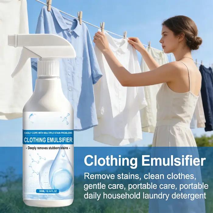 Émulsifiant Textile pour Nettoyage et Élimination des Taches Tenaces