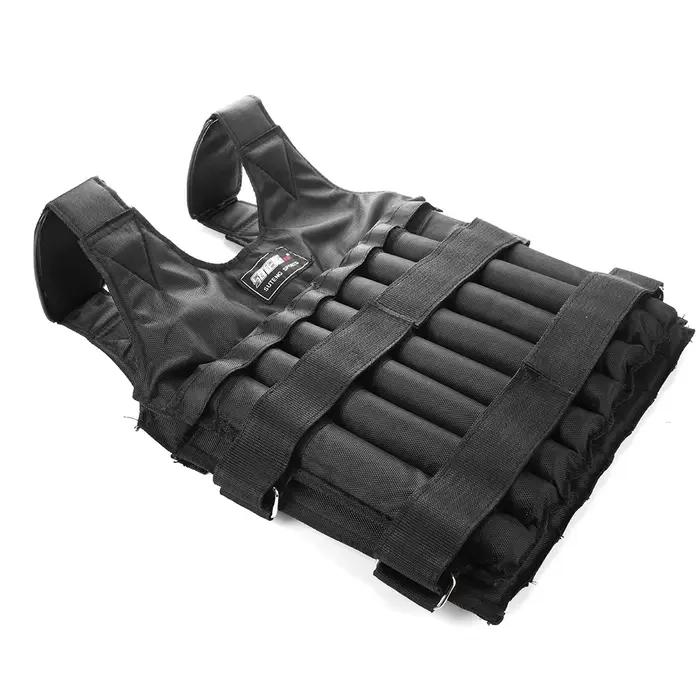 15kg 20kg 50kg chargement gilet lesté réglable exercice formation Fitness veste gymnastique entraînement boxe