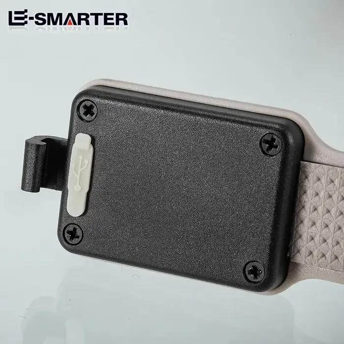 Mini lampe de poignet COB portable à LED, lanterne aste en iode, lampe de sécurité, course de nuit,