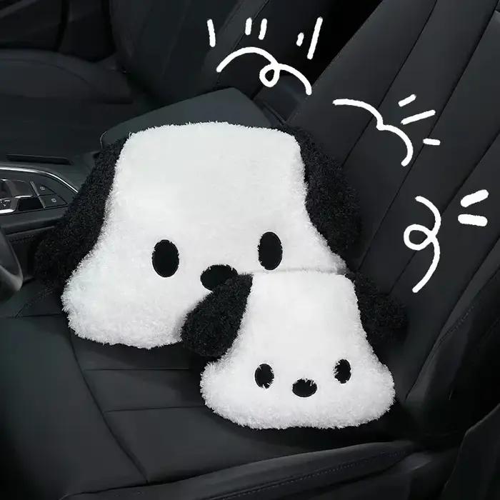 Appui-tête de voiture et coussin de siège de soutien lombaire