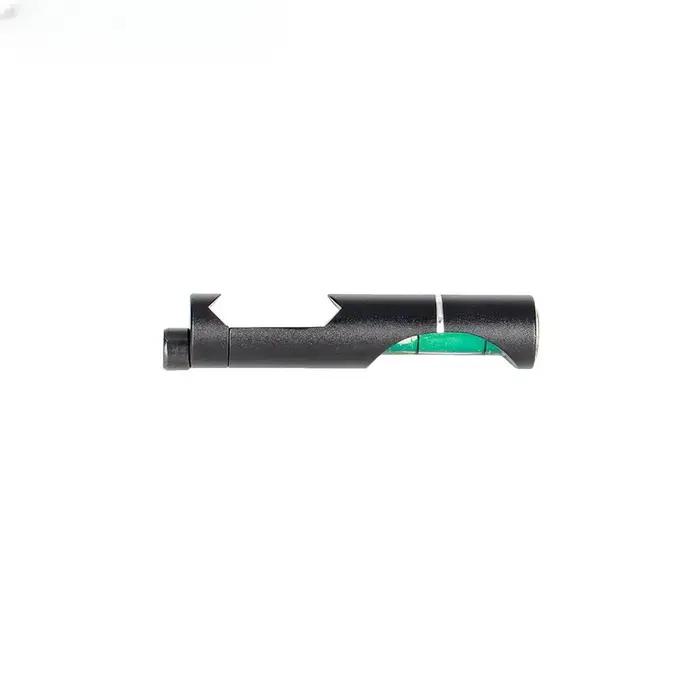 Niveau à bulle pour montage de lunette de chasse - Kit de nivellement pour rail Picatinny 20mm