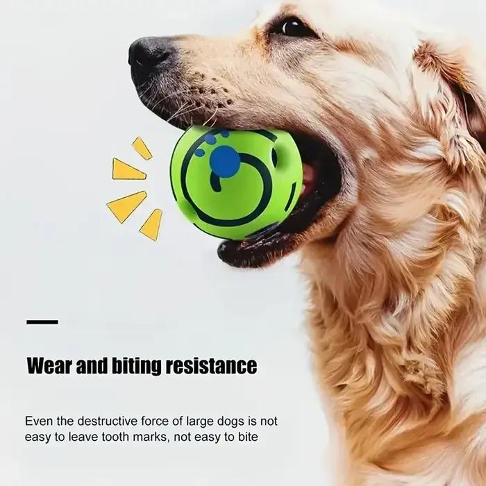 Wobble Wag-Boule lumineuse interactive pour chien