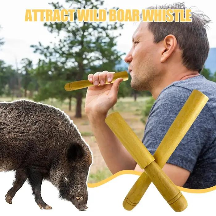 Outil d'appel de porc sonore d'imitation Portable