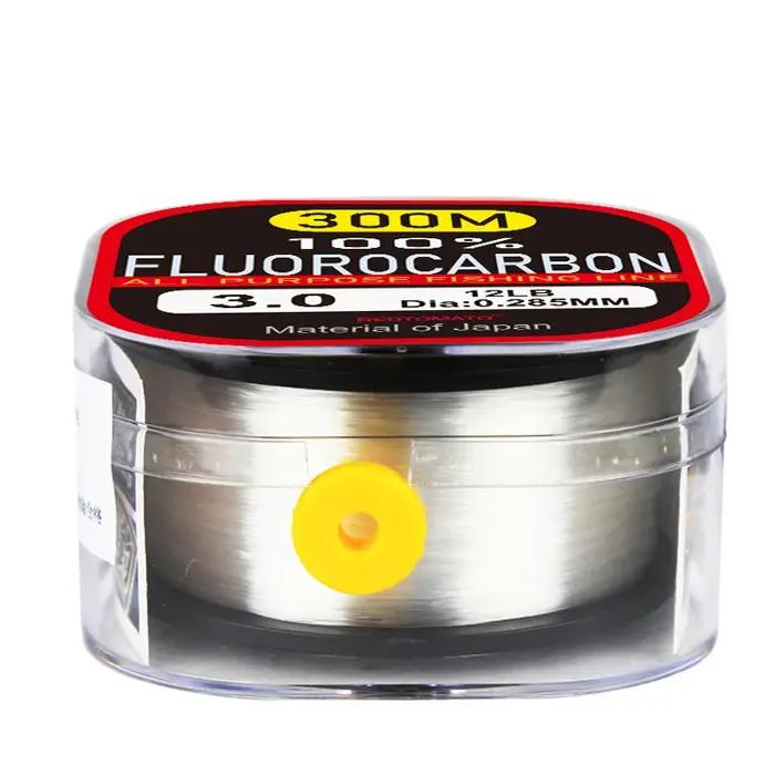 Leader de ligne de pêche en fluorocarbone