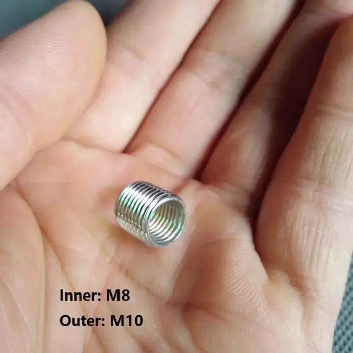 Camal – adaptateur de Tube creux fileté M6 à M10, M8 à M10, M10 à M12/M14, coupleur fileté intérieur