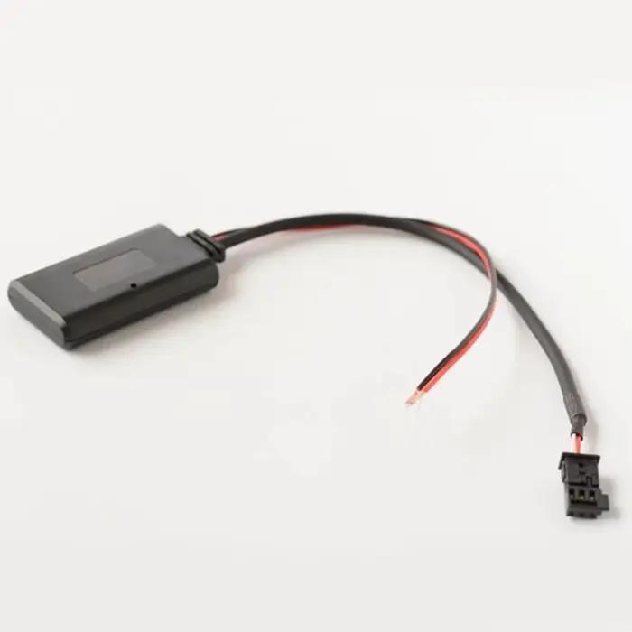 Adaptateur audio stéréo Bluetooth 5.0, câble pour Mercedes Benz E, CLS, SLK, 2004-2008