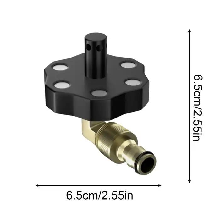 Nettoyeur de châssis magnétique haute pression pour camions et voitures anti-sel protection rouille efficace plug and play sans effort pour femmes hommes adultes