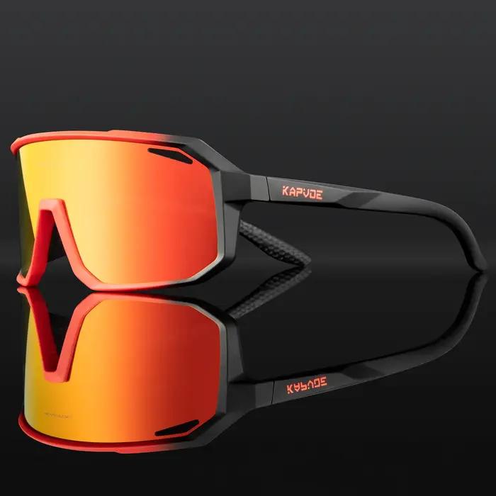 Kapvoe lunettes de soleil photochromiques vtt