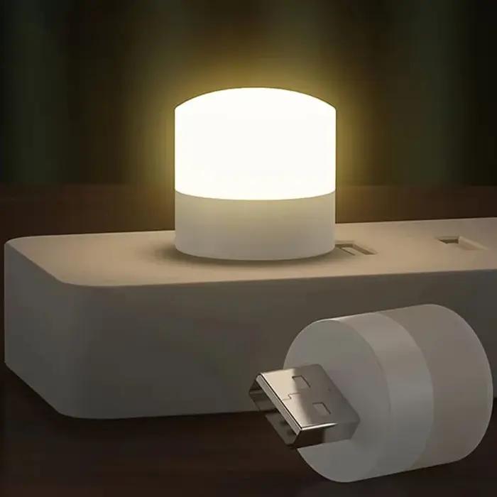 Lampe de lecture LED USB portable 5V, mini lampe de livre, pliable, lampes de nuit de camping, lampe