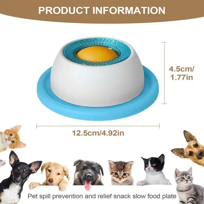 Jouets à lécher pour chiens, jouets interactifs pour chiens, distributeur de nourriture à alimentati