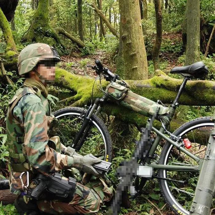 Waterproof Camo Tape Self-adhesive Durable Outdoor Camping Camouflage Stealth Ta