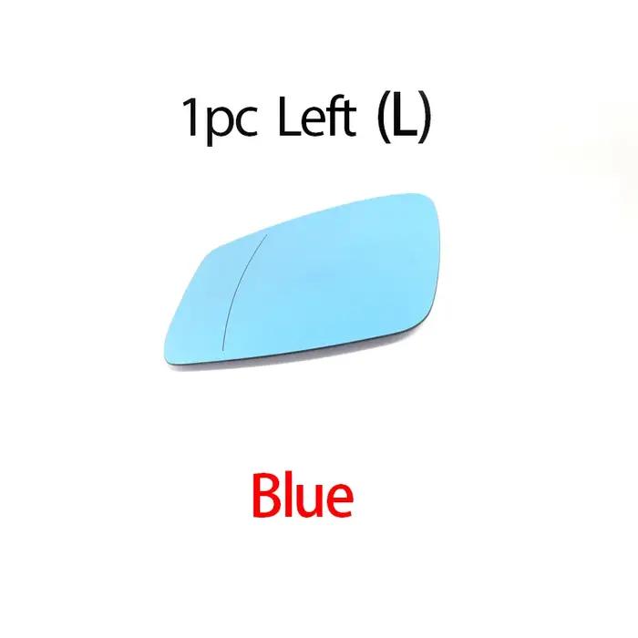 Rétroviseur d'angle en verre chauffant bleu côté gauche et droit