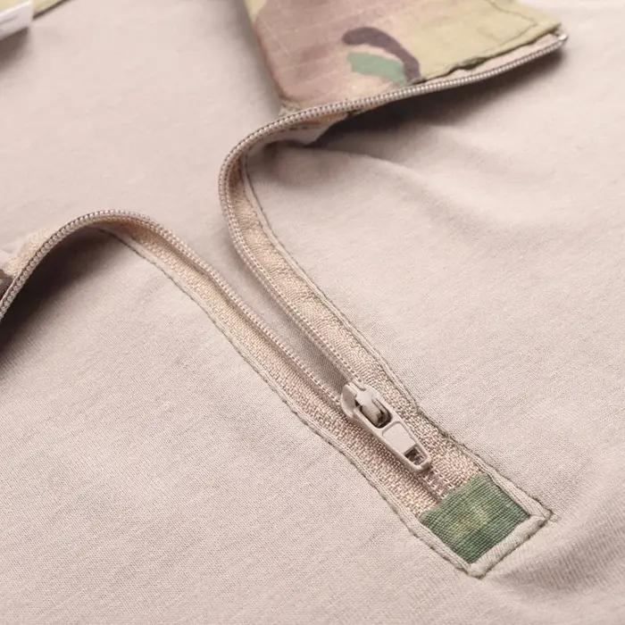 Tenue de chasse tactique camouflage imperméable avec protections - shirt et pantalon cargo outdoor