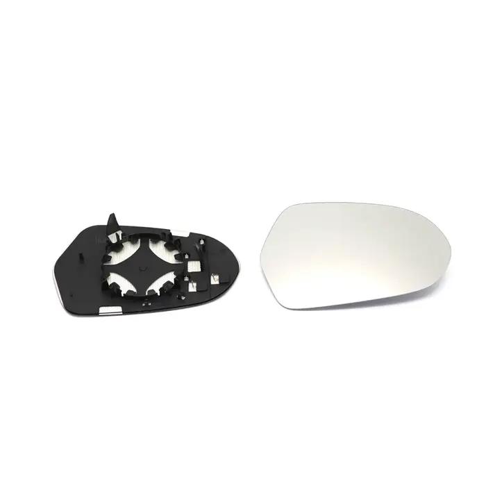 Lentille de rétroviseur latéral en verre chauffant, rétroviseur métropolitain, adapté pour Audi A4,