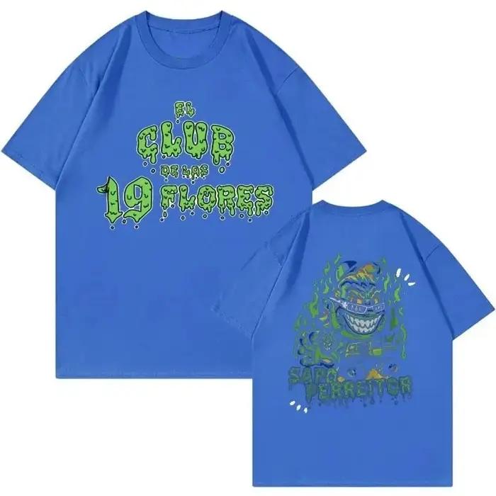 Ferxxo No Le Temas A La Oscuridad T-shirt décontracté pour homme de haute qualité 100% coton coupe ample toutes saisons streetwear